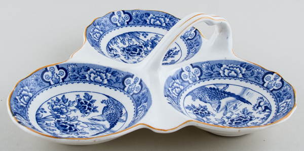 Hors d'oeuvres dish c1930s